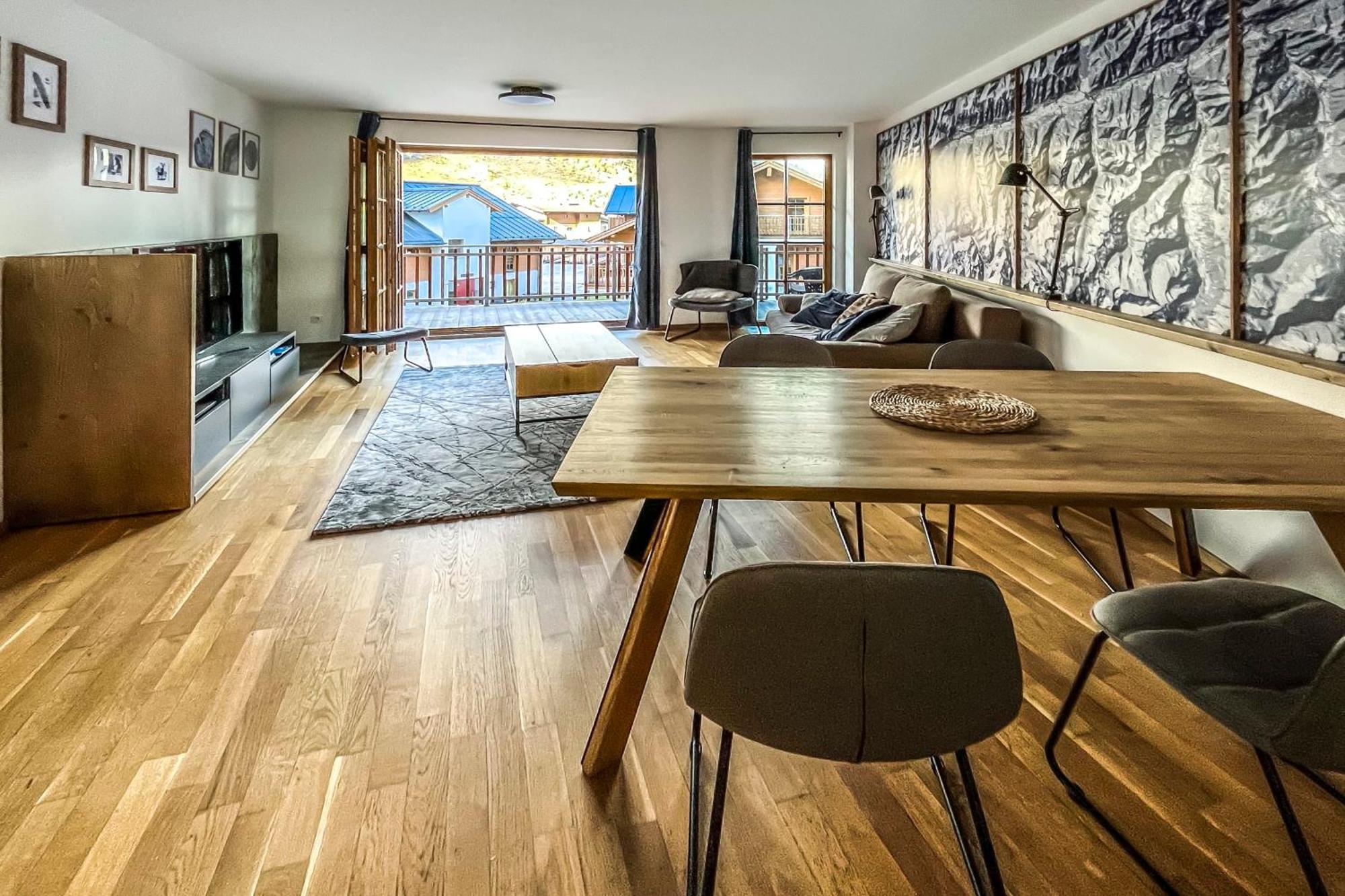 Andrea 7 By Smr Rauris Apartments - Inc Spa And Near Gondola Eksteriør billede